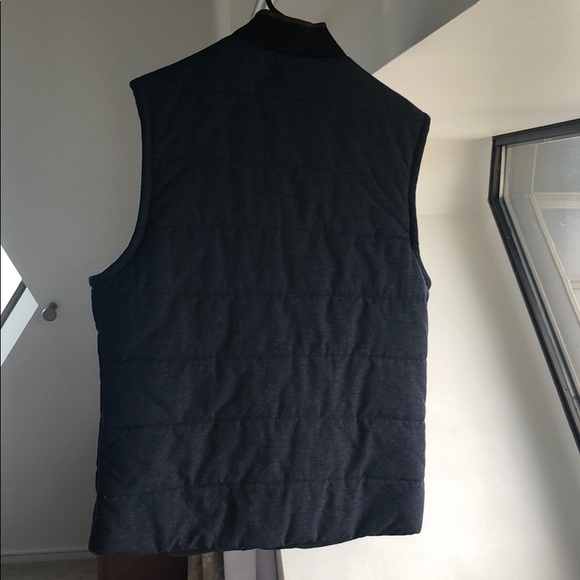 H&M denim vest size L 42R - Picture 2 of 3